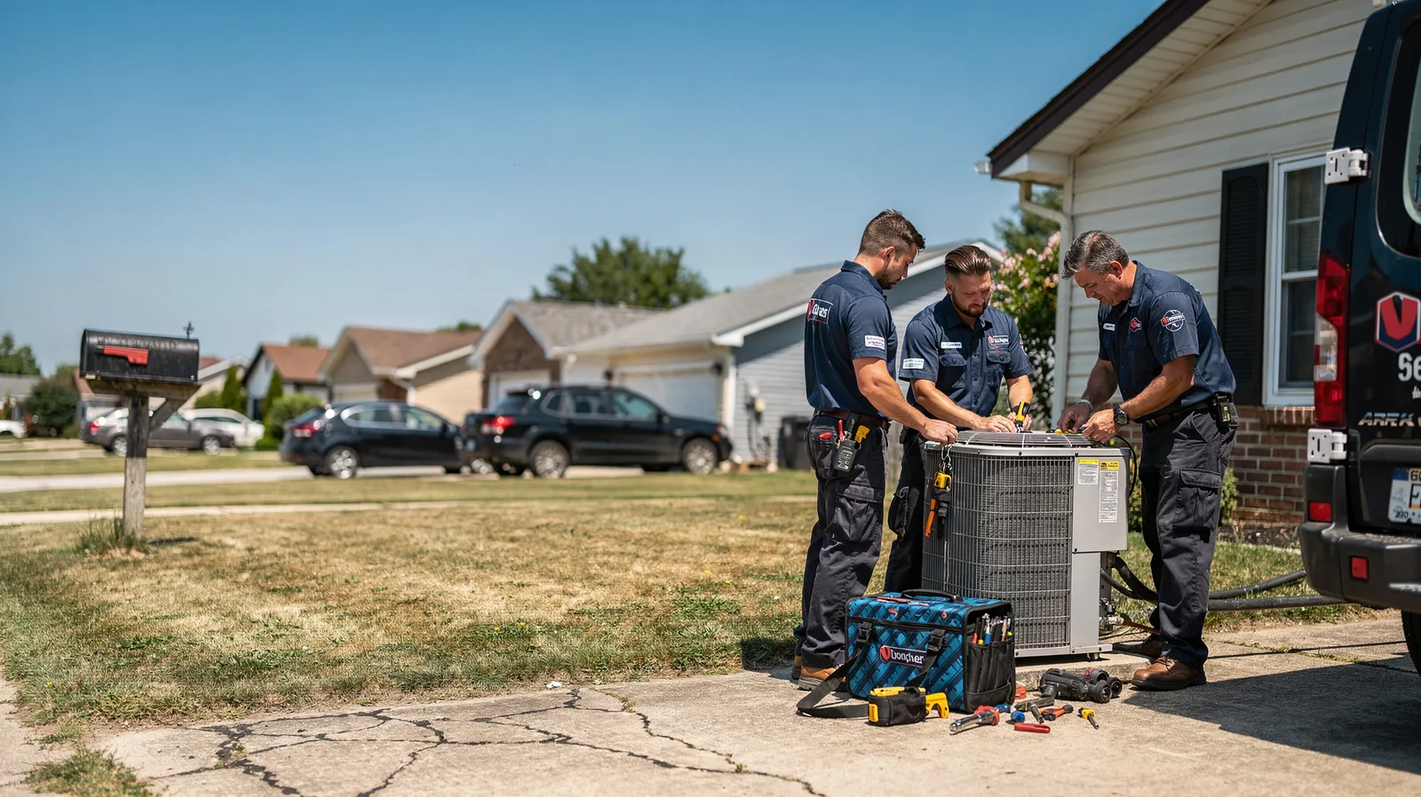Hvac Repair in Albert, KS near me